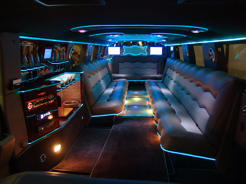 Our Limo Bus is the perfect place for your party night